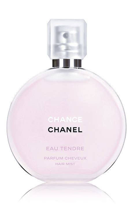 chanel chance eau tendre hair mist review|Chanel sheer moisture mist.